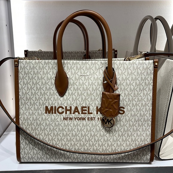Michael Kors Handbags - Michael Kors Mirella MD EW Tote Vanilla Shoulder Tote
35F2G7ZT2B
NWT
